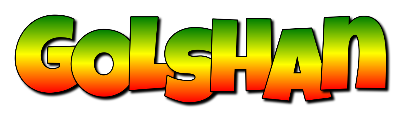 Golshan mango logo