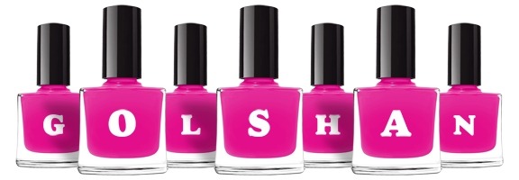 Golshan nails logo