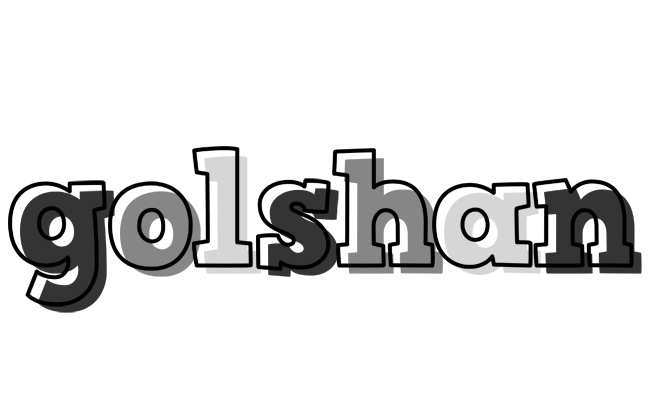 Golshan night logo