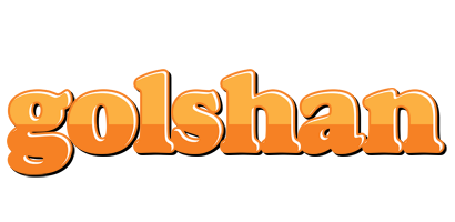 Golshan orange logo
