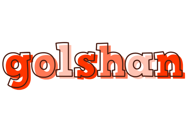 Golshan paint logo