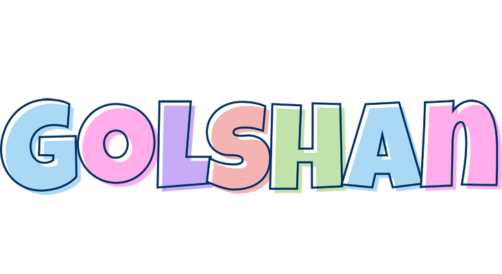 Golshan pastel logo