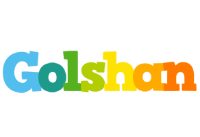 Golshan rainbows logo