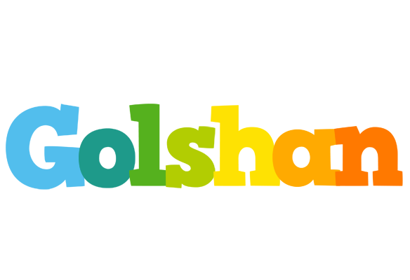 Golshan rainbows logo