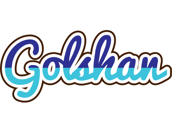 Golshan raining logo
