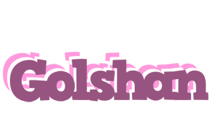 Golshan relaxing logo