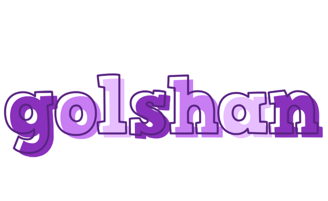 Golshan sensual logo