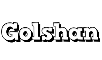 Golshan snowing logo
