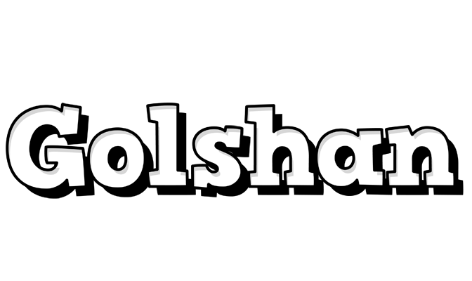 Golshan snowing logo
