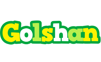 Golshan soccer logo