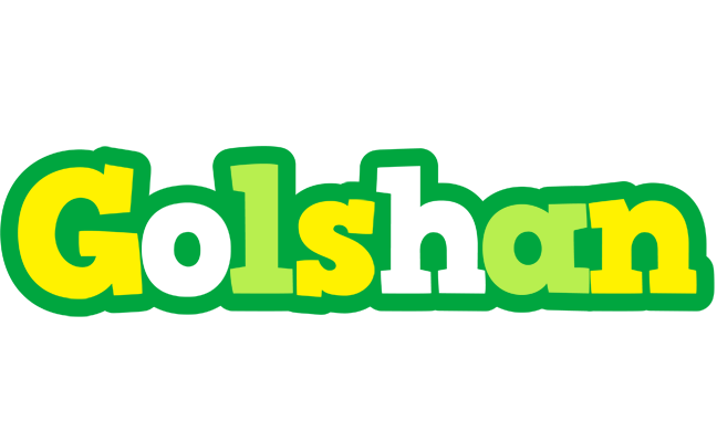 Golshan soccer logo