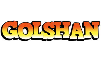 Golshan sunset logo