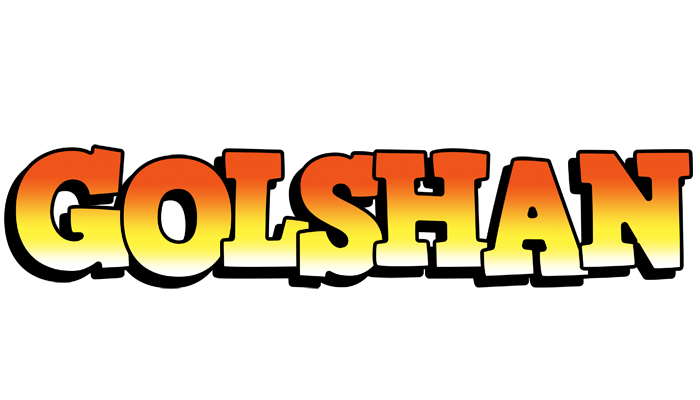 Golshan sunset logo