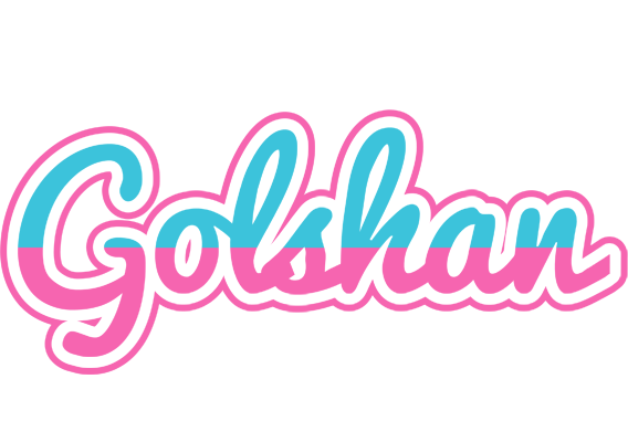 Golshan woman logo