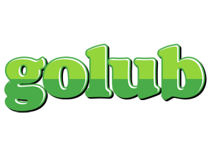 Golub apple logo