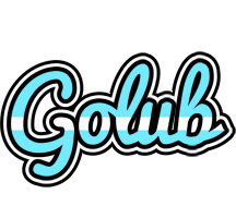 Golub argentine logo