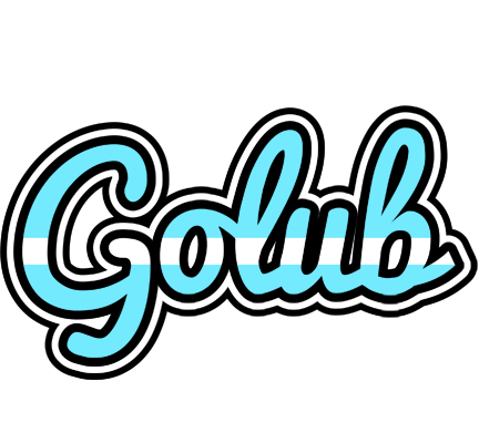 Golub argentine logo