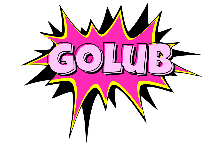 Golub badabing logo