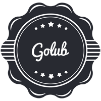 Golub badge logo