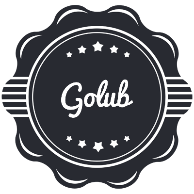 Golub badge logo