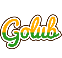 Golub banana logo