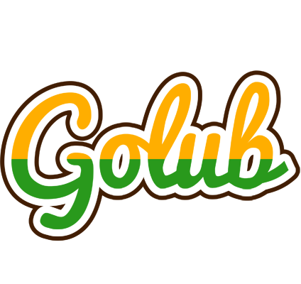 Golub banana logo