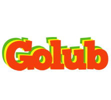 Golub bbq logo