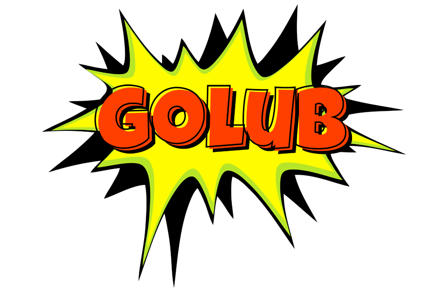 Golub bigfoot logo