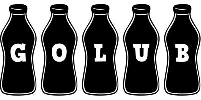 Golub bottle logo