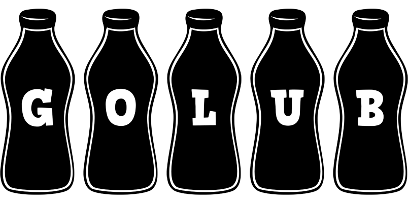 Golub bottle logo