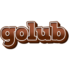 Golub brownie logo