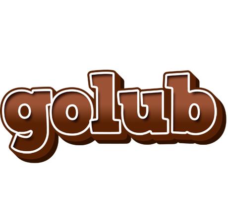 Golub brownie logo