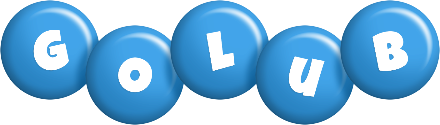 Golub candy-blue logo