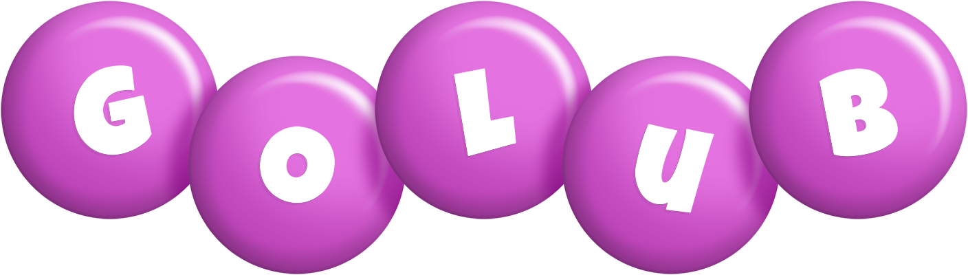 Golub candy-purple logo