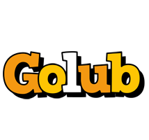 Golub cartoon logo