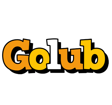 Golub cartoon logo
