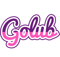 Golub cheerful logo