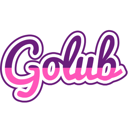 Golub cheerful logo