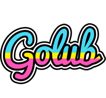 Golub circus logo