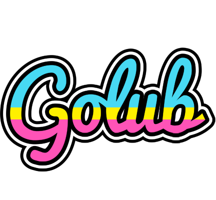 Golub circus logo
