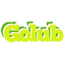 Golub citrus logo