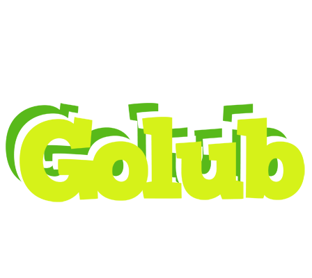 Golub citrus logo