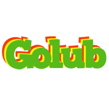 Golub crocodile logo