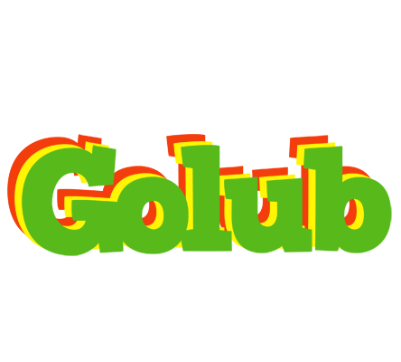 Golub crocodile logo