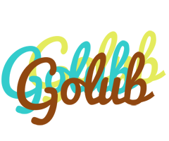 Golub cupcake logo