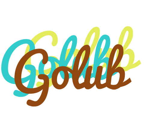 Golub cupcake logo