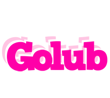 Golub dancing logo