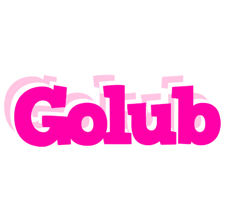 Golub dancing logo