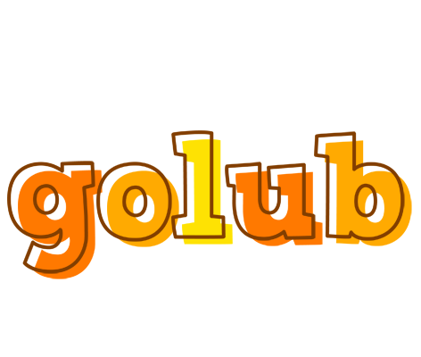 Golub desert logo