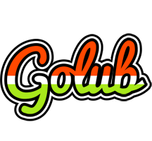 Golub exotic logo